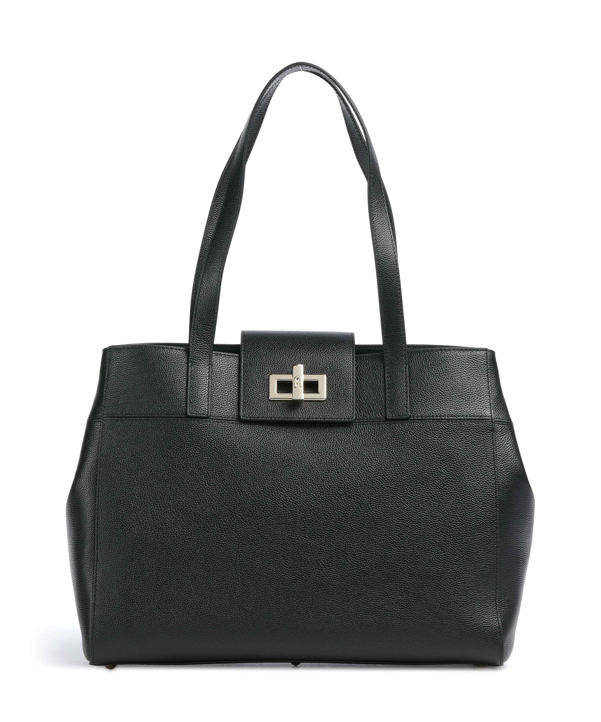 Furla Amelia L Tote bag nero