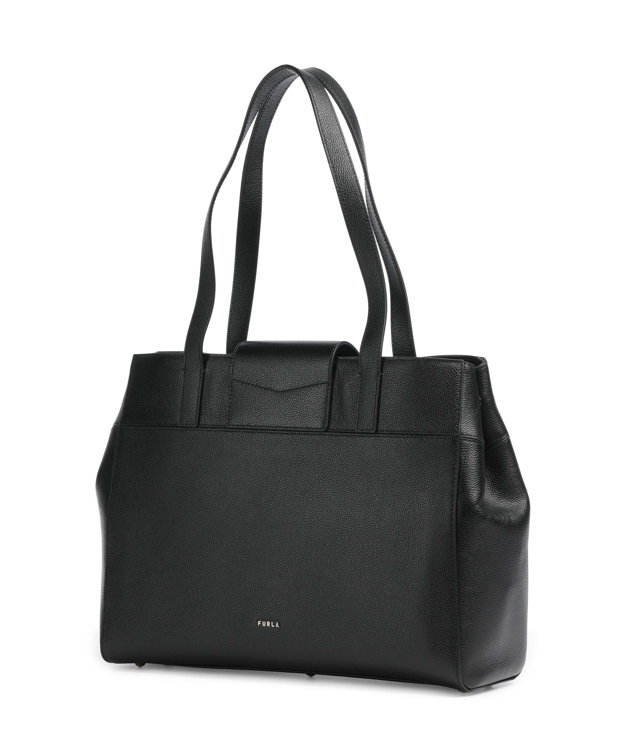 Furla Amelia L Tote bag nero