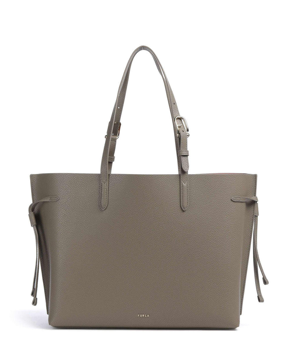 Furla Ava L Tote bag muddy gray/rosewood