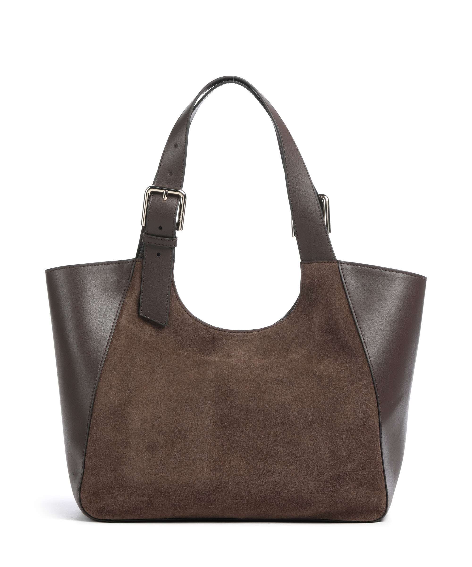 Furla Dora M Tote bag toni cioccolato