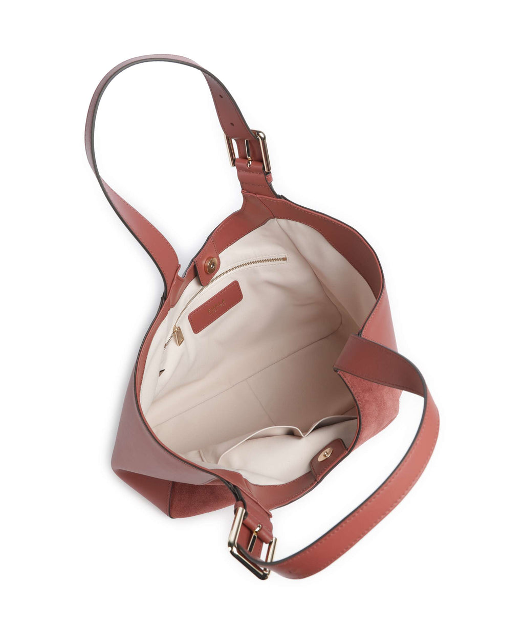Furla Dora M Hobo bag toni marsala