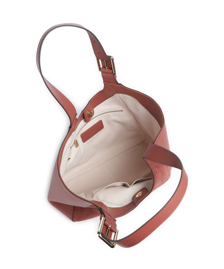 Furla Dora M Hobo bag toni marsala