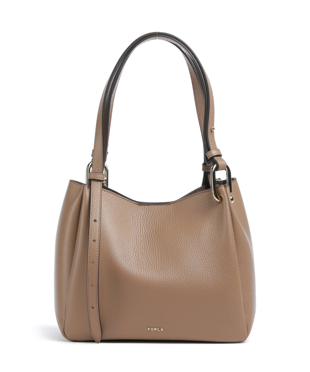 Furla Nuvola M Hobo bag toffee