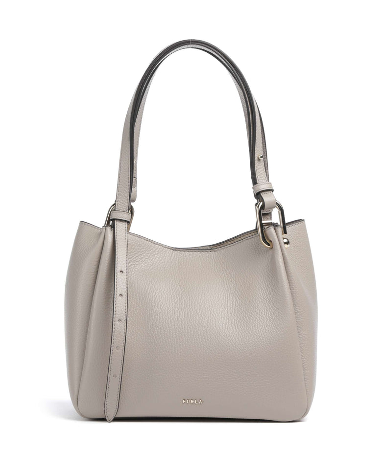 Furla Nuvola M Hobo bag cachemire gray