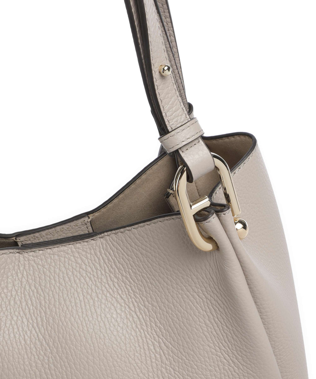Furla Nuvola M Hobo bag cachemire gray