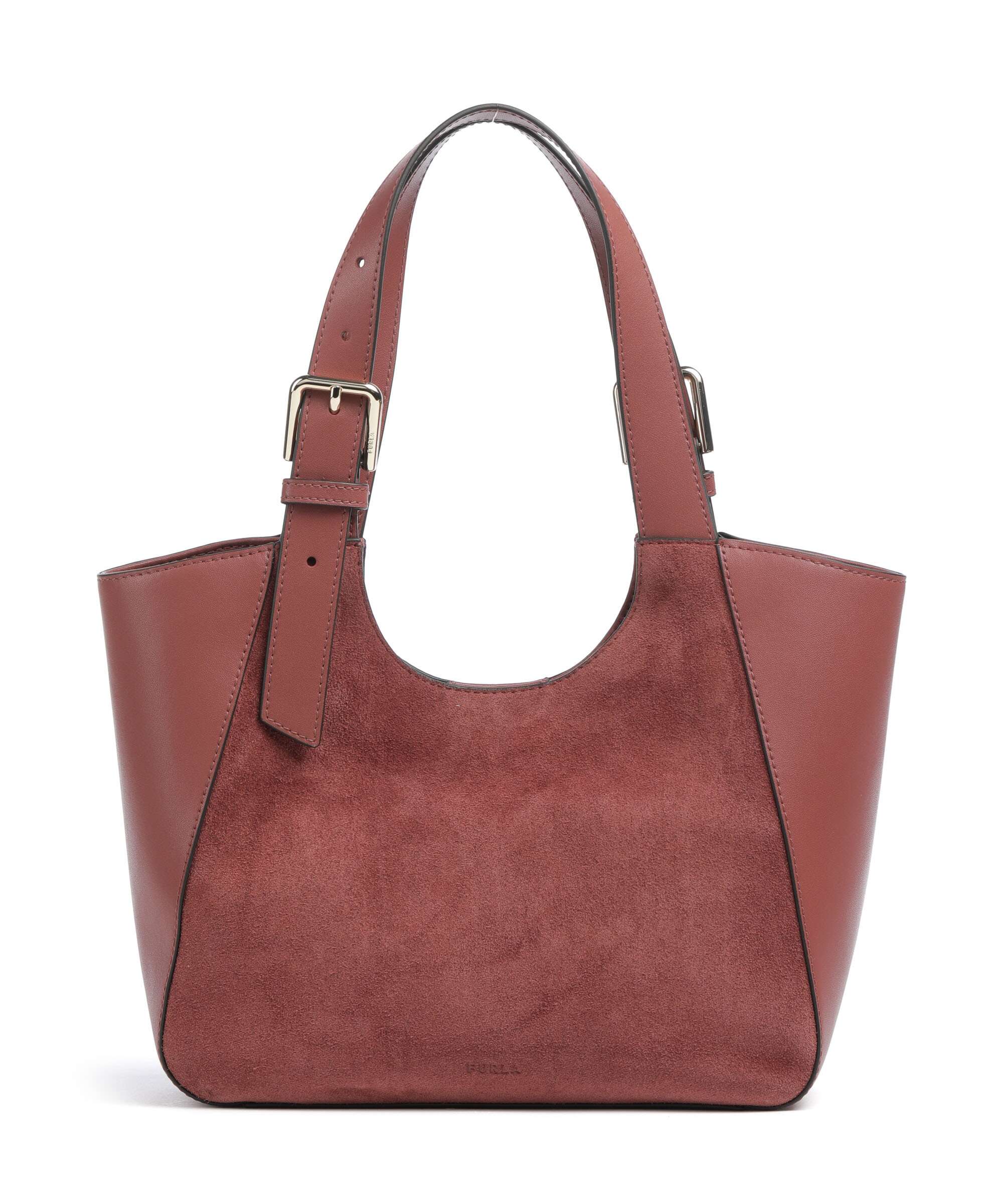 Furla Dora S Hobo bag toni marsala