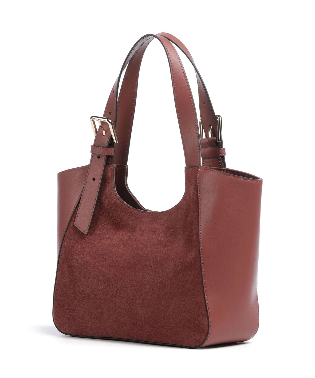 Furla Dora S Hobo bag toni marsala