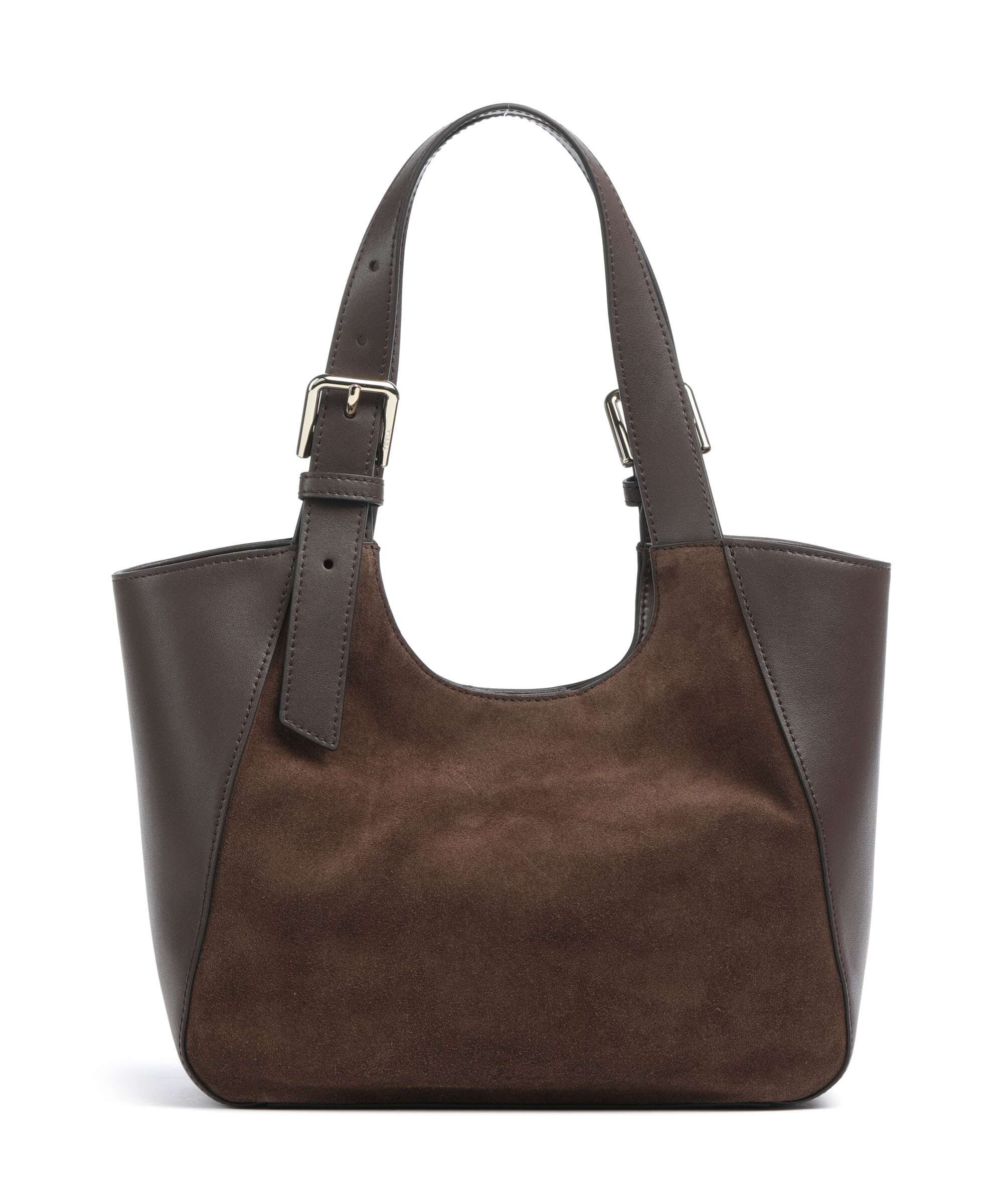 Furla Dora S Hobo bag toni cioccolato