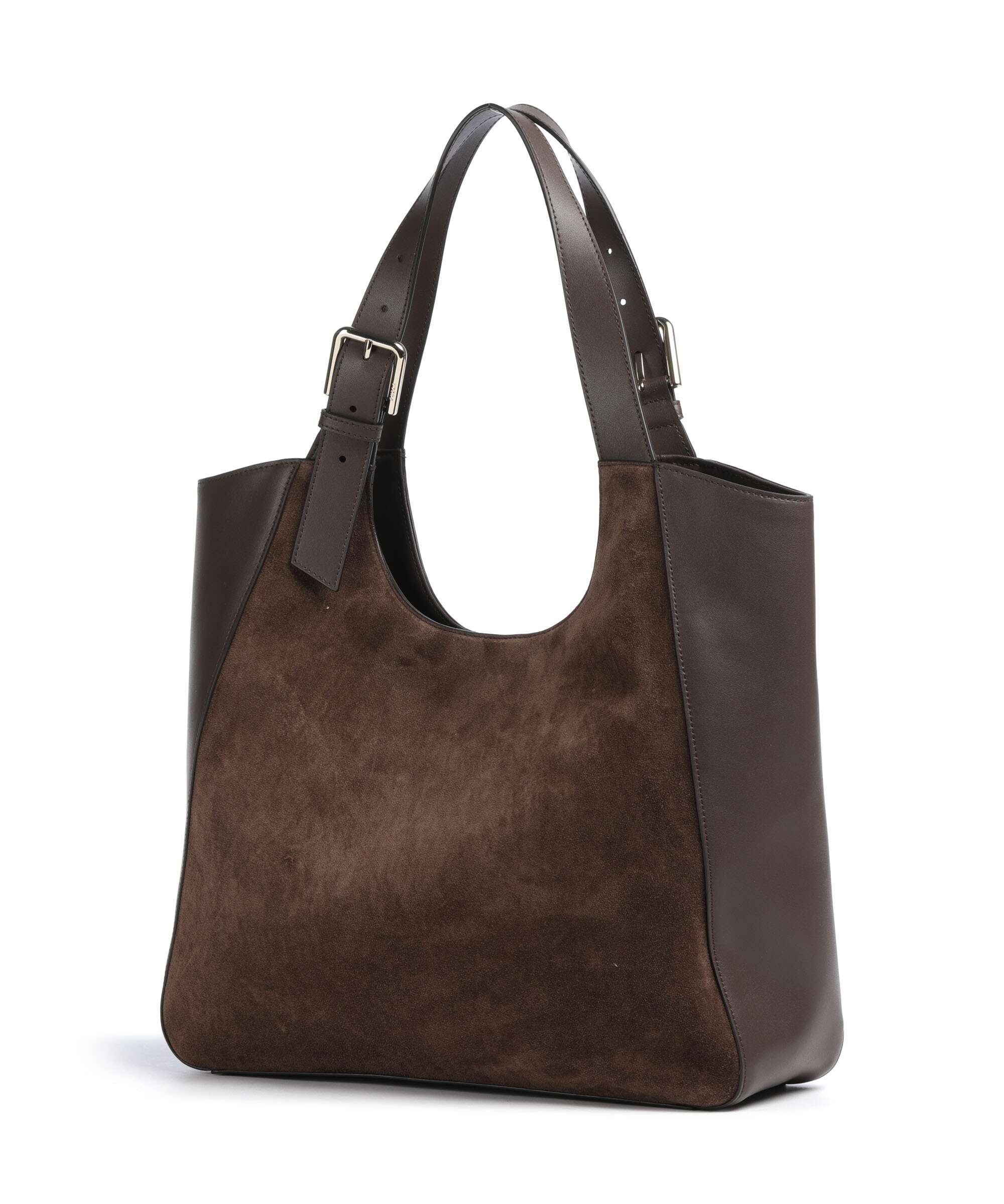Furla Dora L Tote bag toni cioccolato