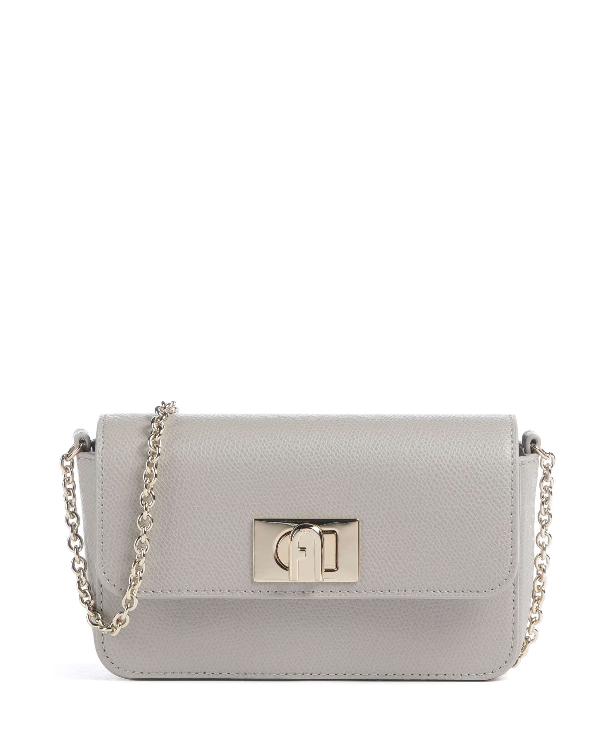 Furla 1927 Mini Crossbody bag stone gray