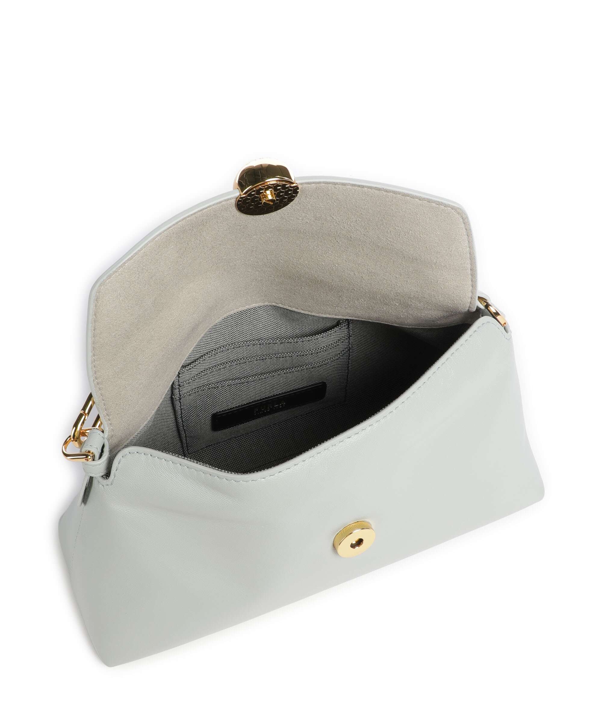Furla Sfera Soft Mini Crossbody bag nebbia gray