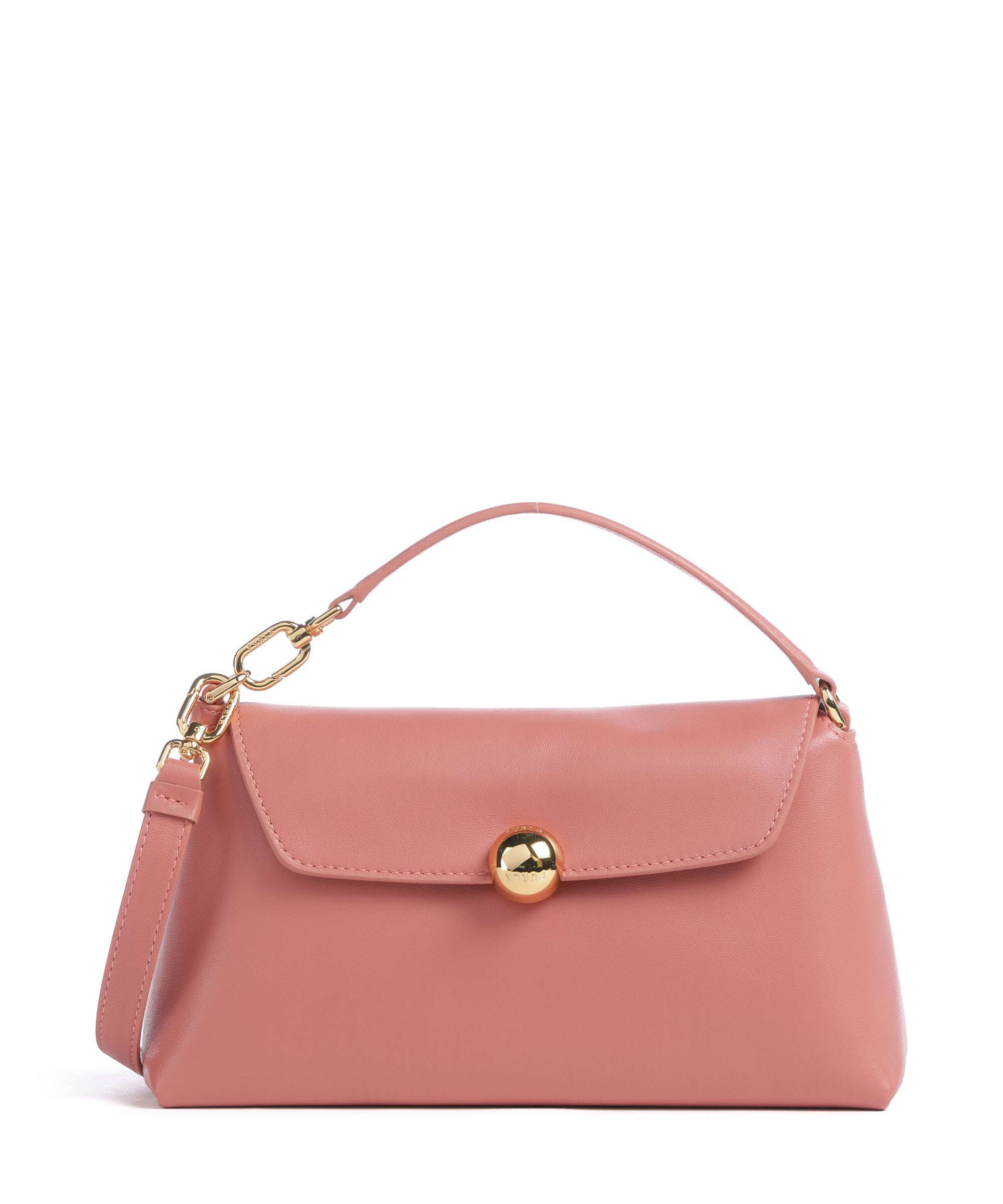 Furla Sfera Soft Mini Crossbody bag rosewood