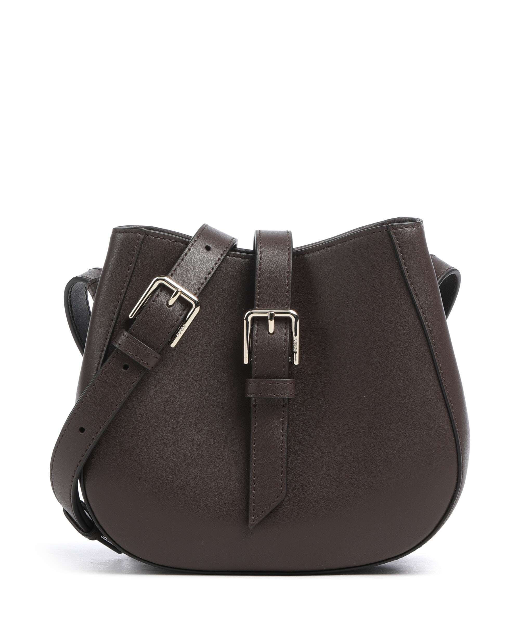 Furla Dora Mini Crossbody bag cioccolato