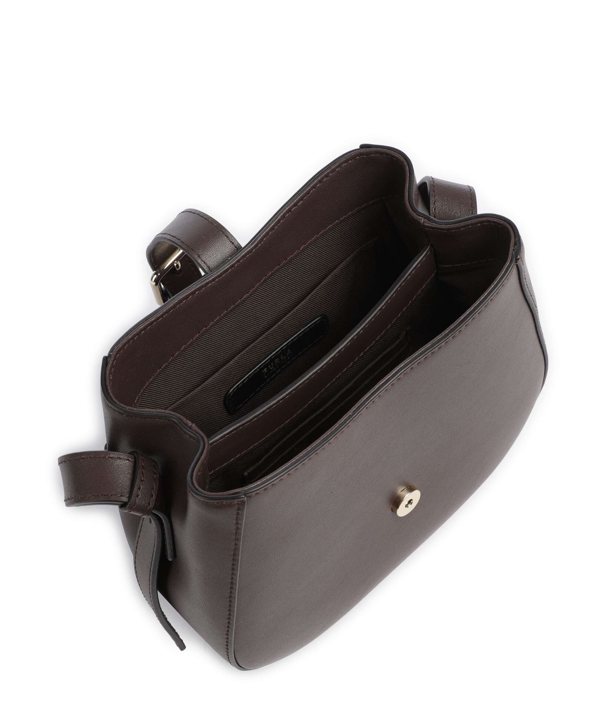 Furla Dora Mini Crossbody bag cioccolato
