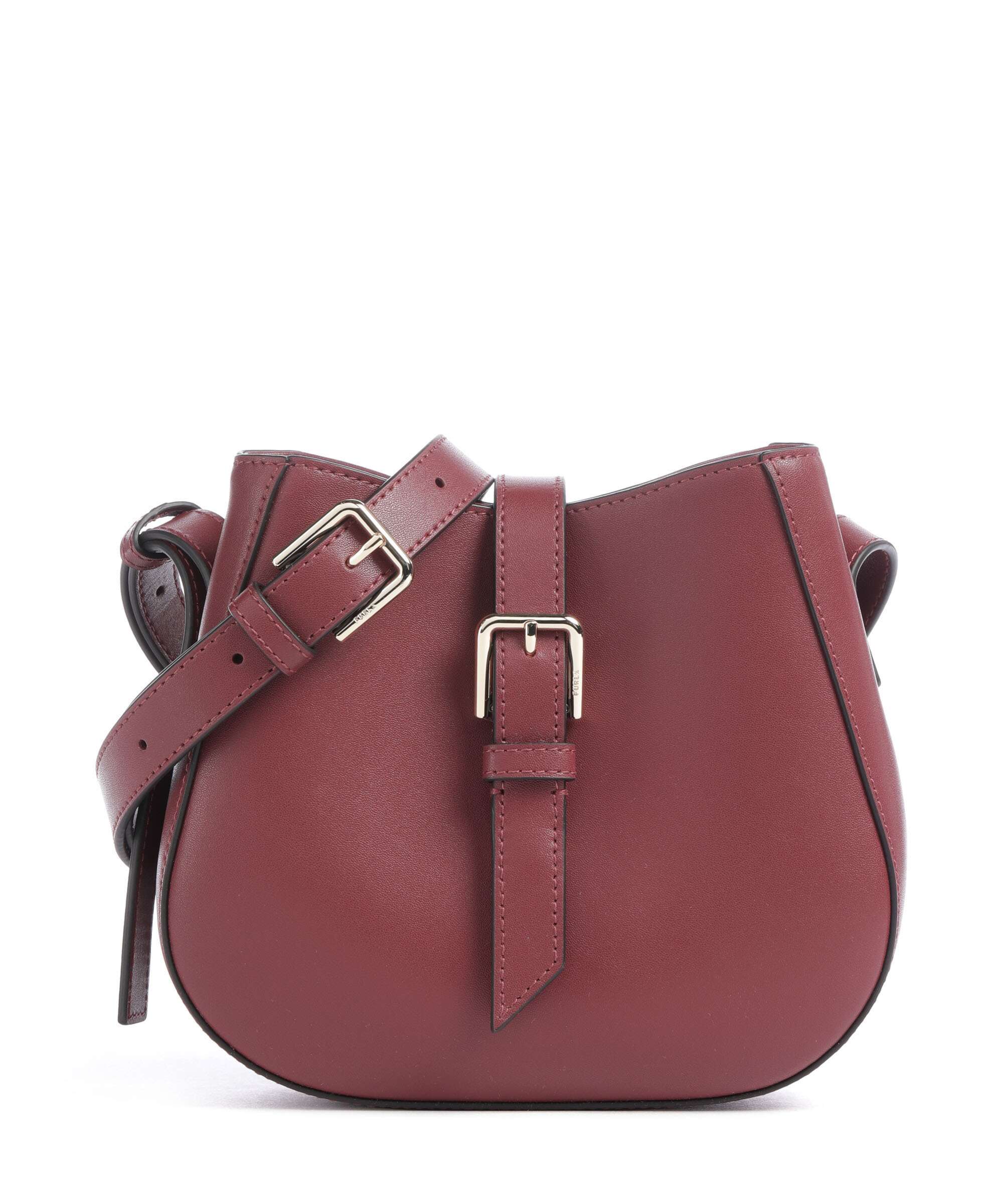 Furla Dora Mini Crossbody bag red apple