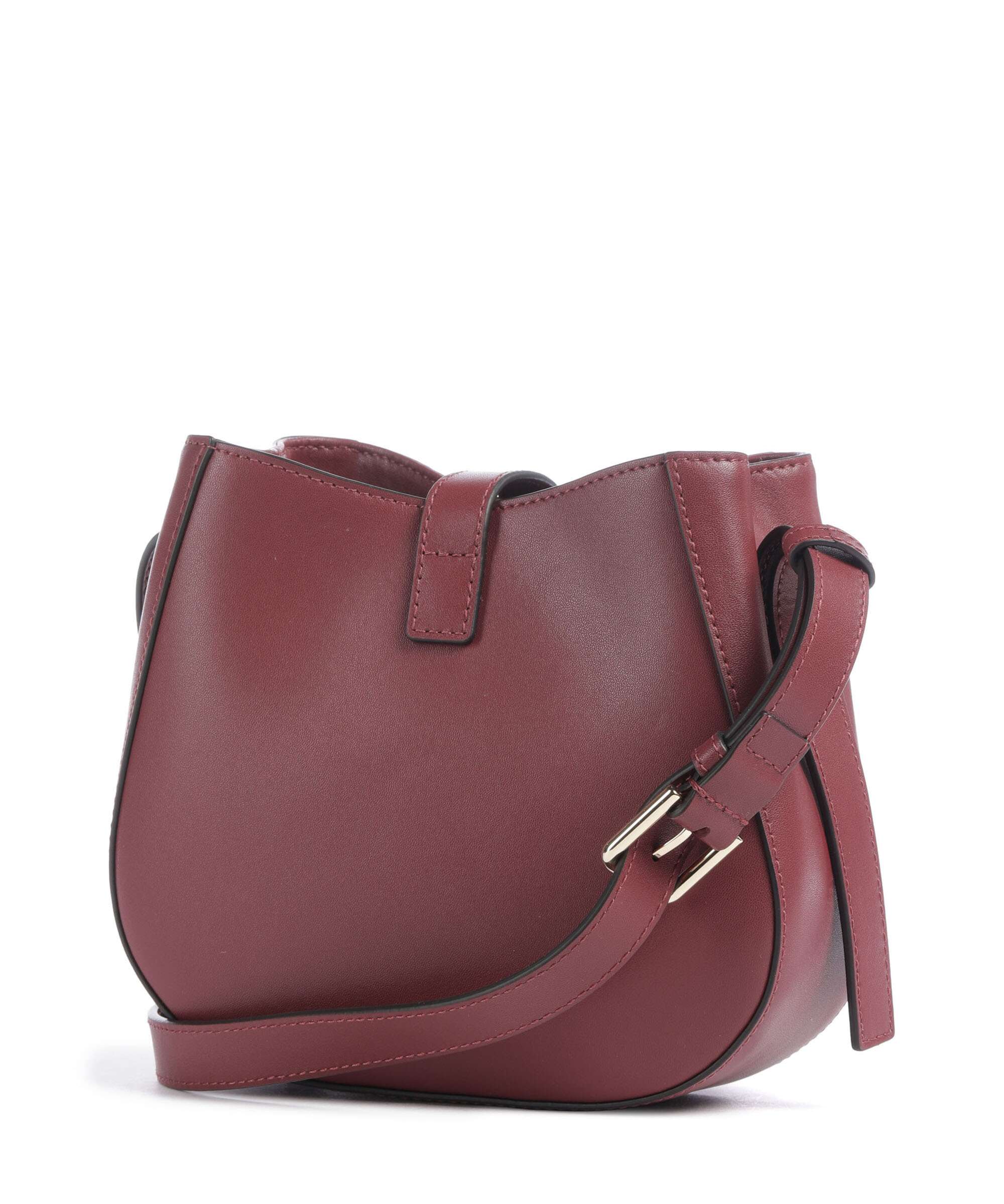 Furla Dora Mini Crossbody bag red apple