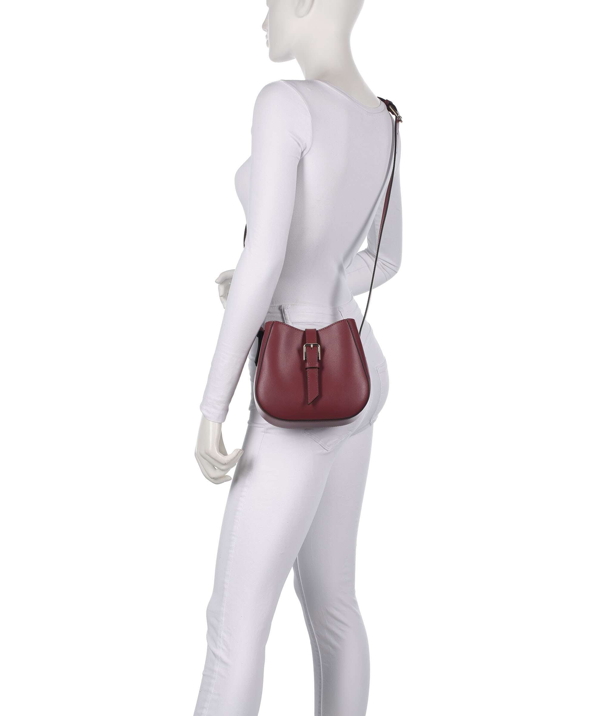 Furla Dora Mini Crossbody bag red apple