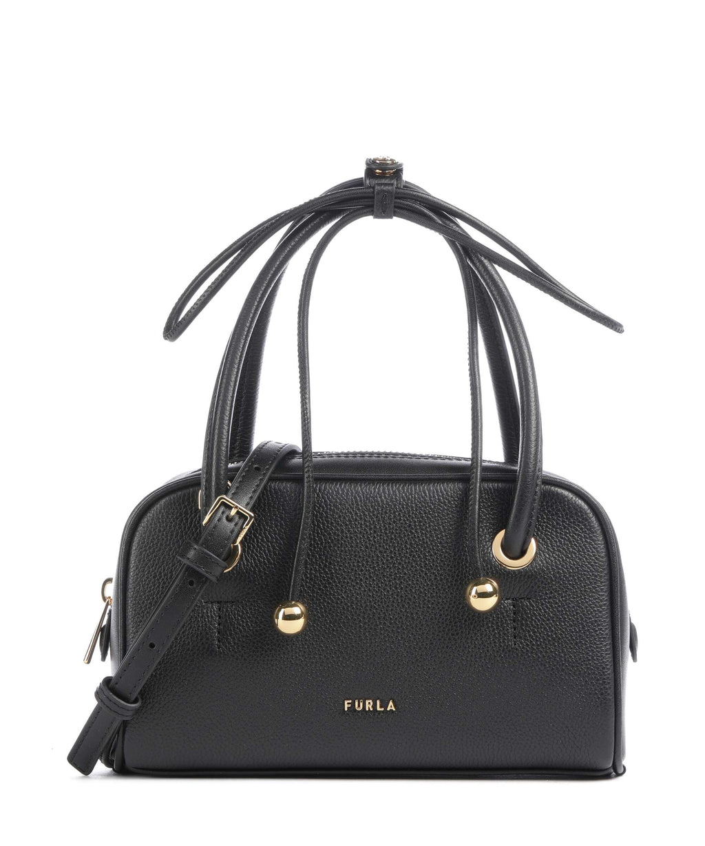 Furla Poppy Mini Handbag nero