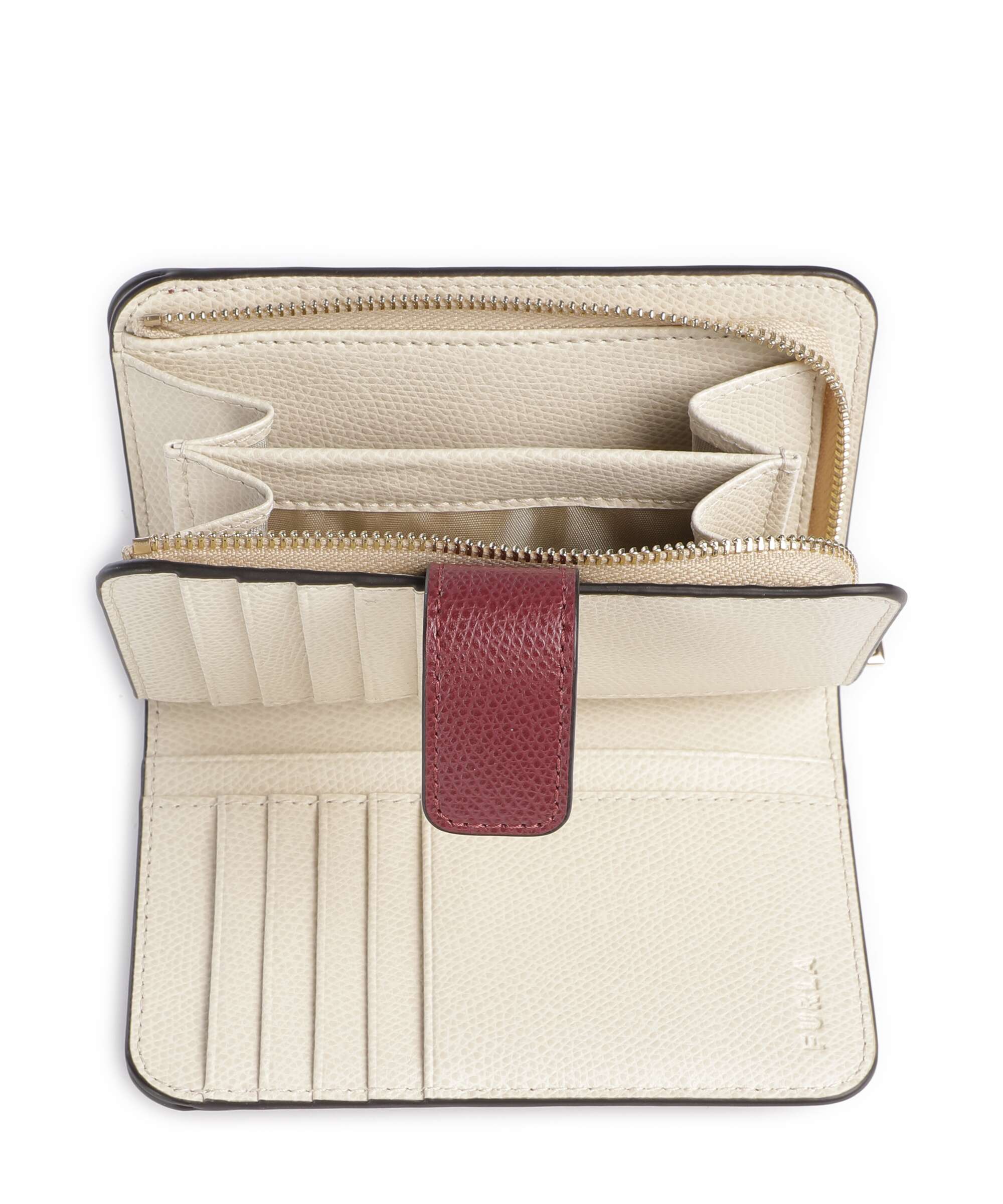 Furla Camelia M Wallet red apple/butter
