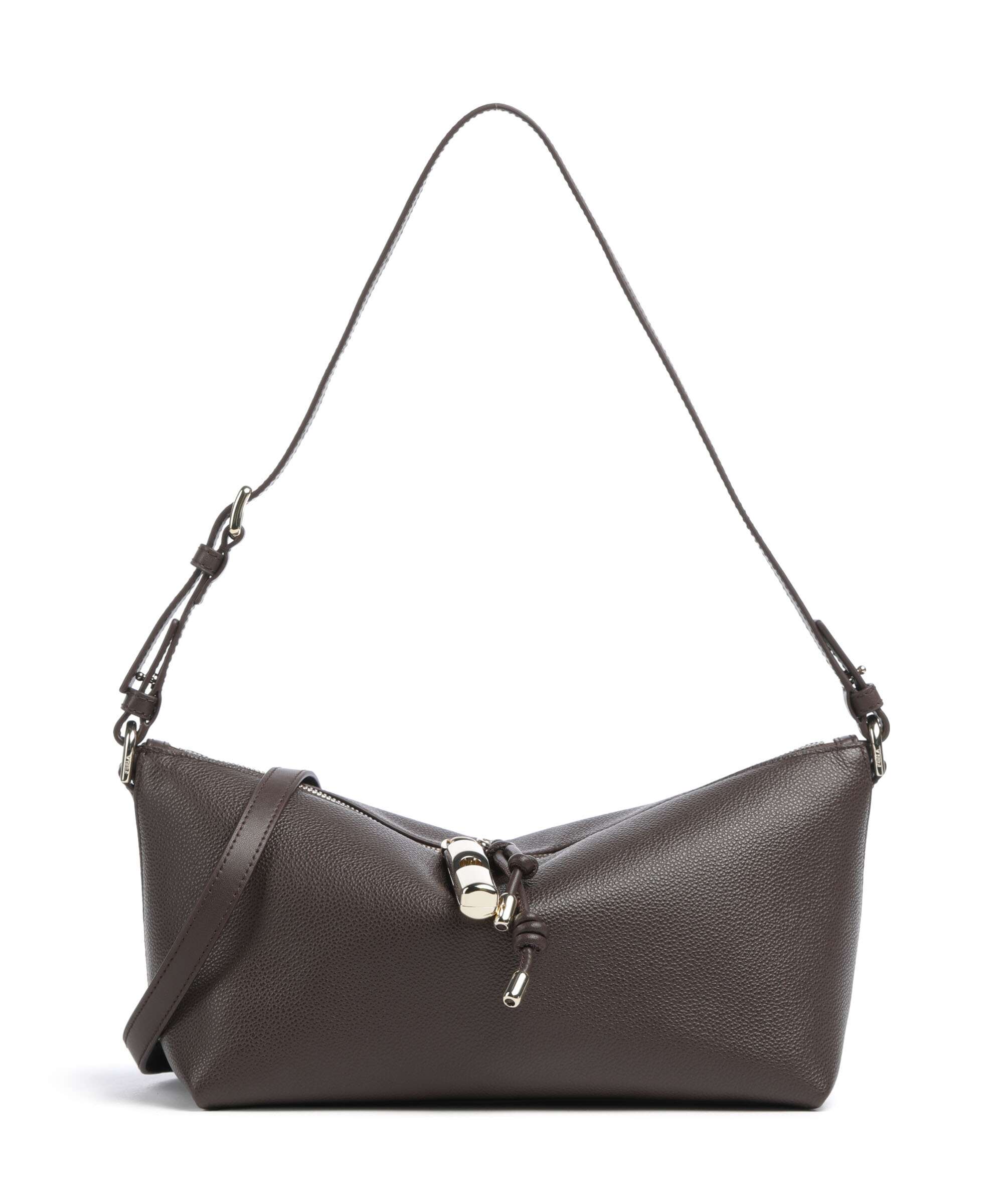 Furla Debby Mini Shoulder bag cioccolato
