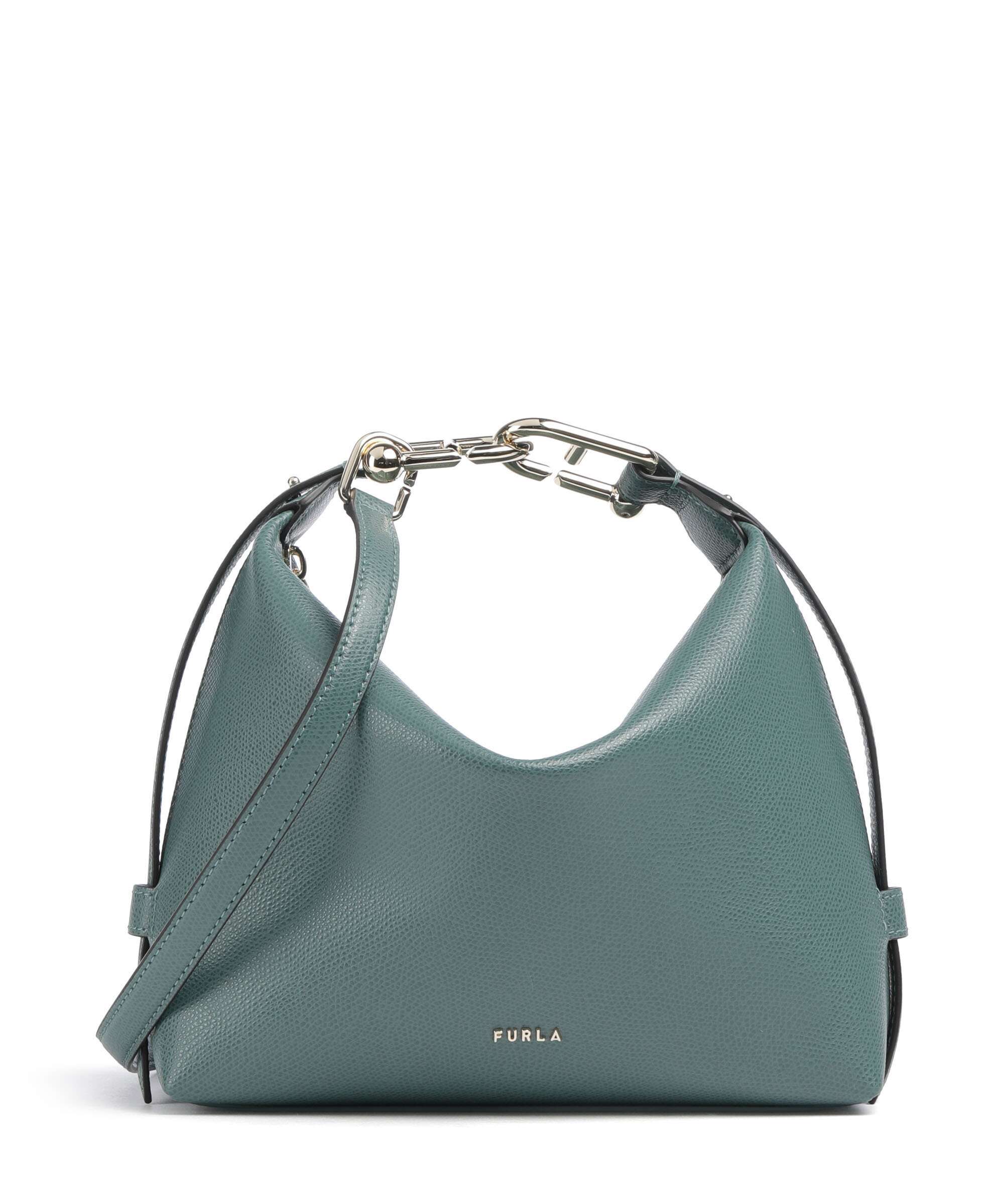 Furla Tonie Mini Shoulder bag edera green