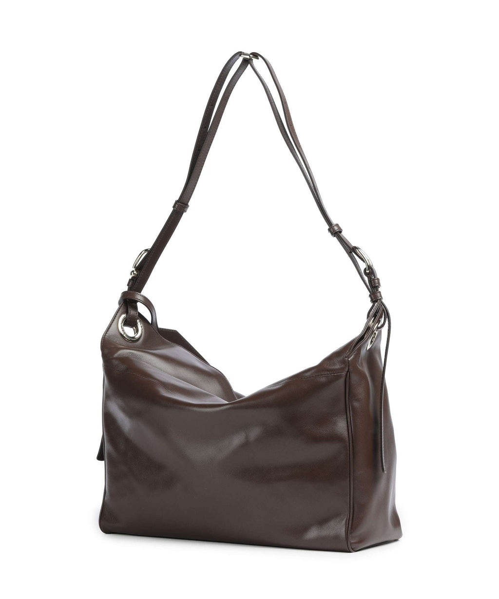 Furla Ginevra L Hobo bag espresso