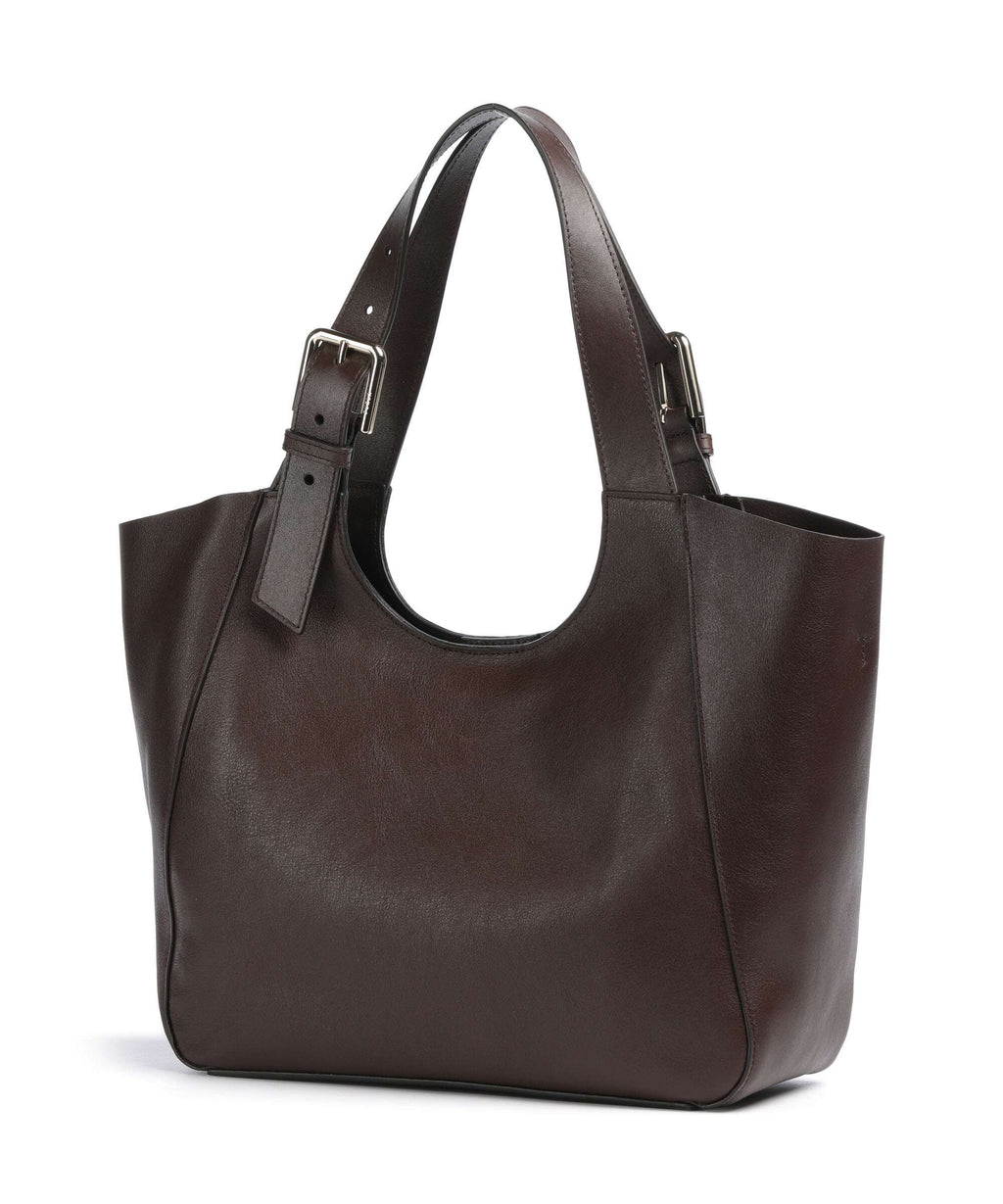 Furla Dora M Hobo bag dark cioccolato