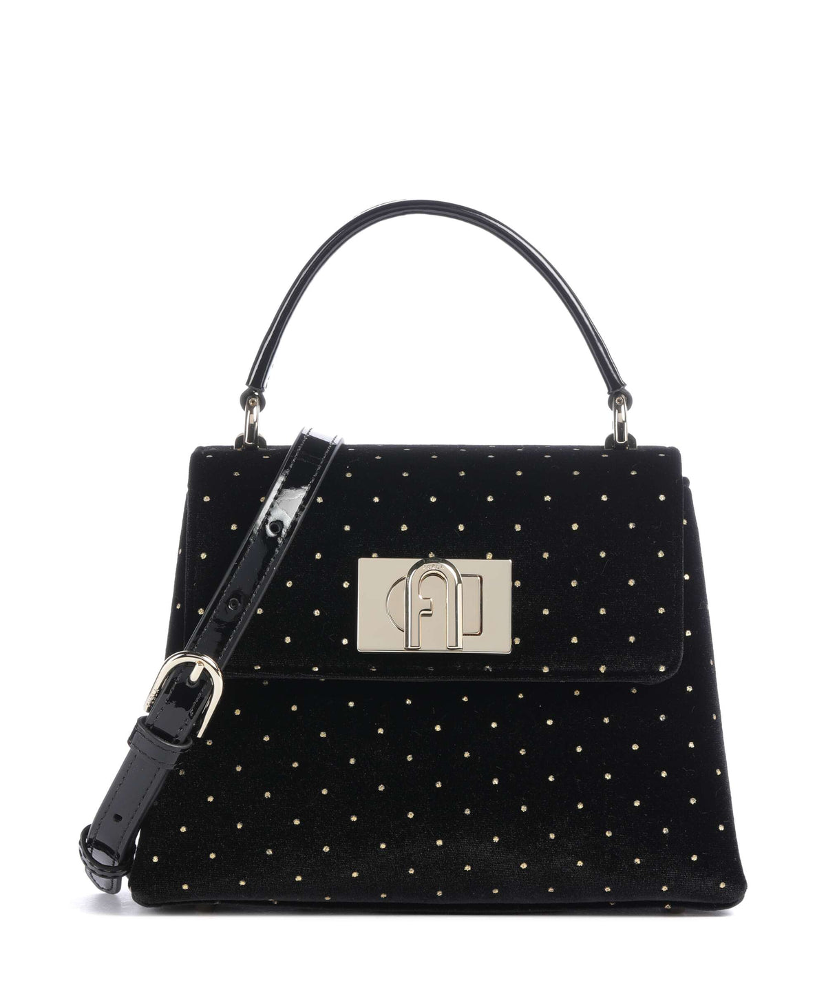 Furla 1927 Mini Handbag toni nero