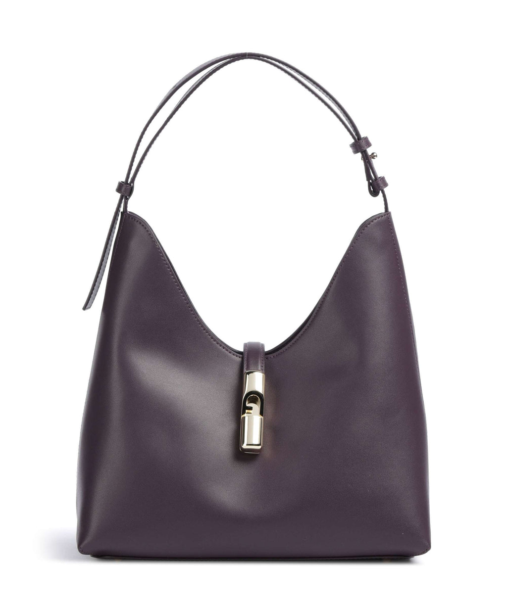 Furla Goccia M Hobo bag winter bloom