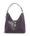 Furla Goccia M Hobo bag winter bloom