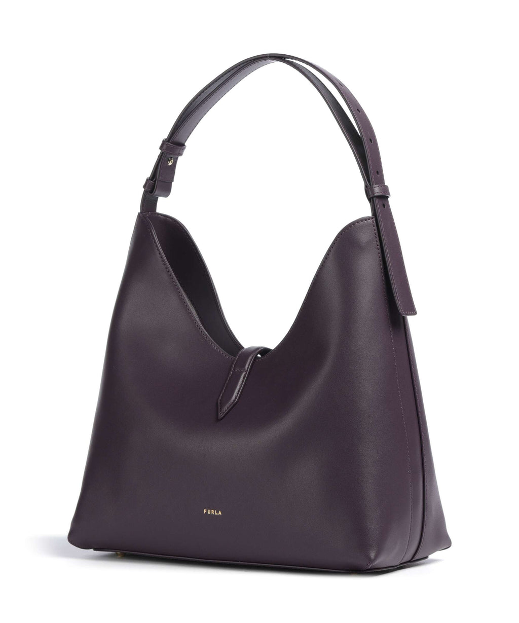 Furla Goccia M Hobo bag winter bloom