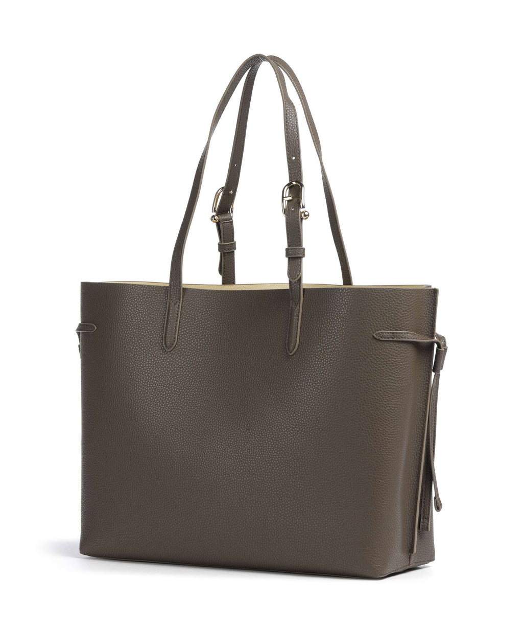Furla Ava L Tote bag mogano/cremino