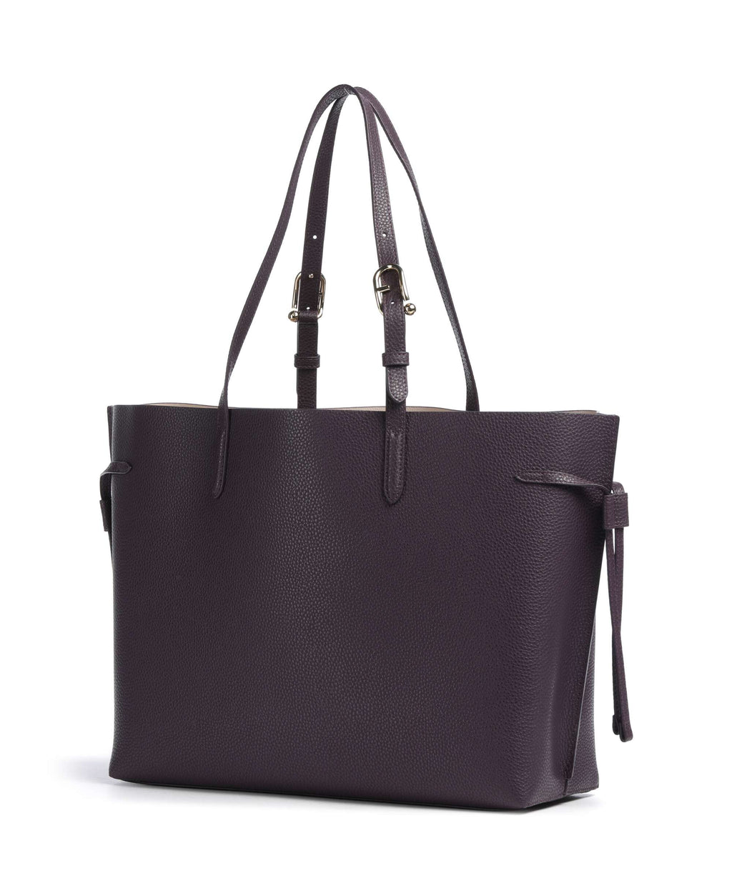 Furla Ava L Tote bag winter bloom/cotone