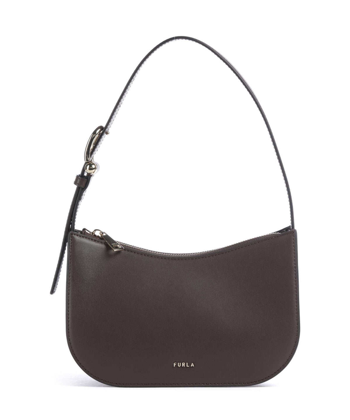 Furla Sara S Shoulder bag toni cioccolato
