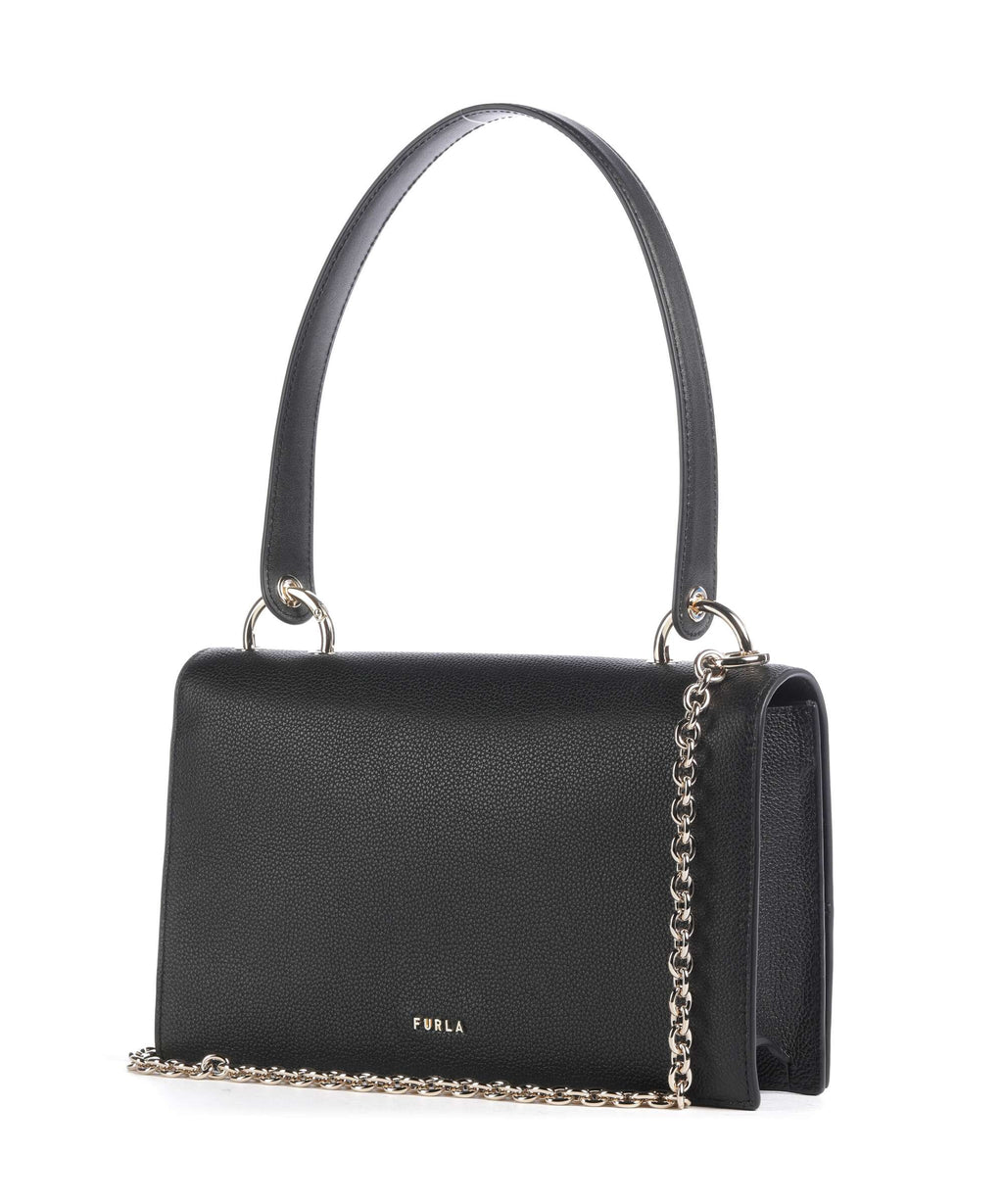 Furla Amelia M Shoulder bag nero