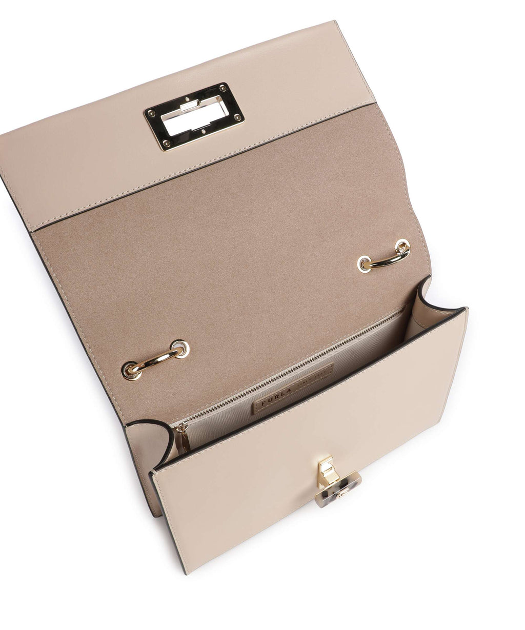 Furla Amelia M Shoulder bag cotone