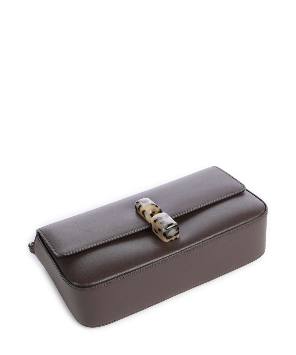 Furla Iride S Crossbody bag cioccolato