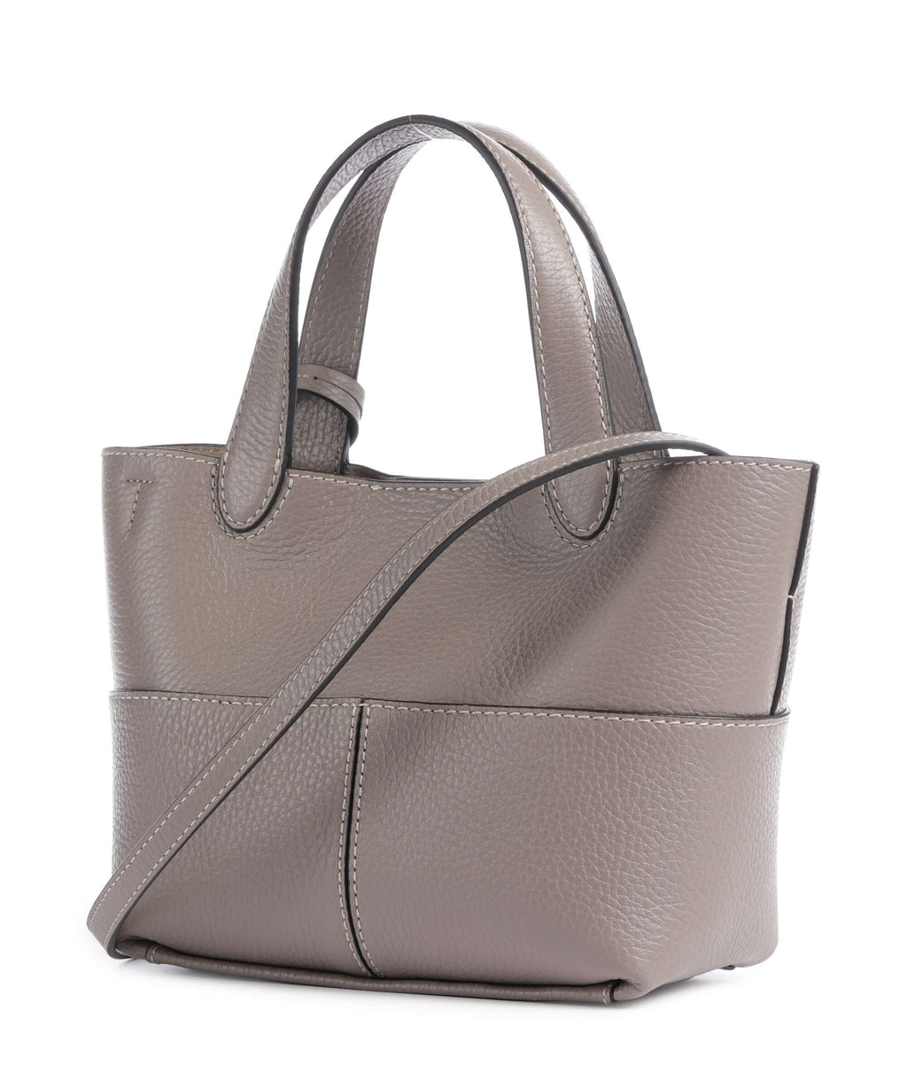 Furla Primrose Mini Handbag stucco gray