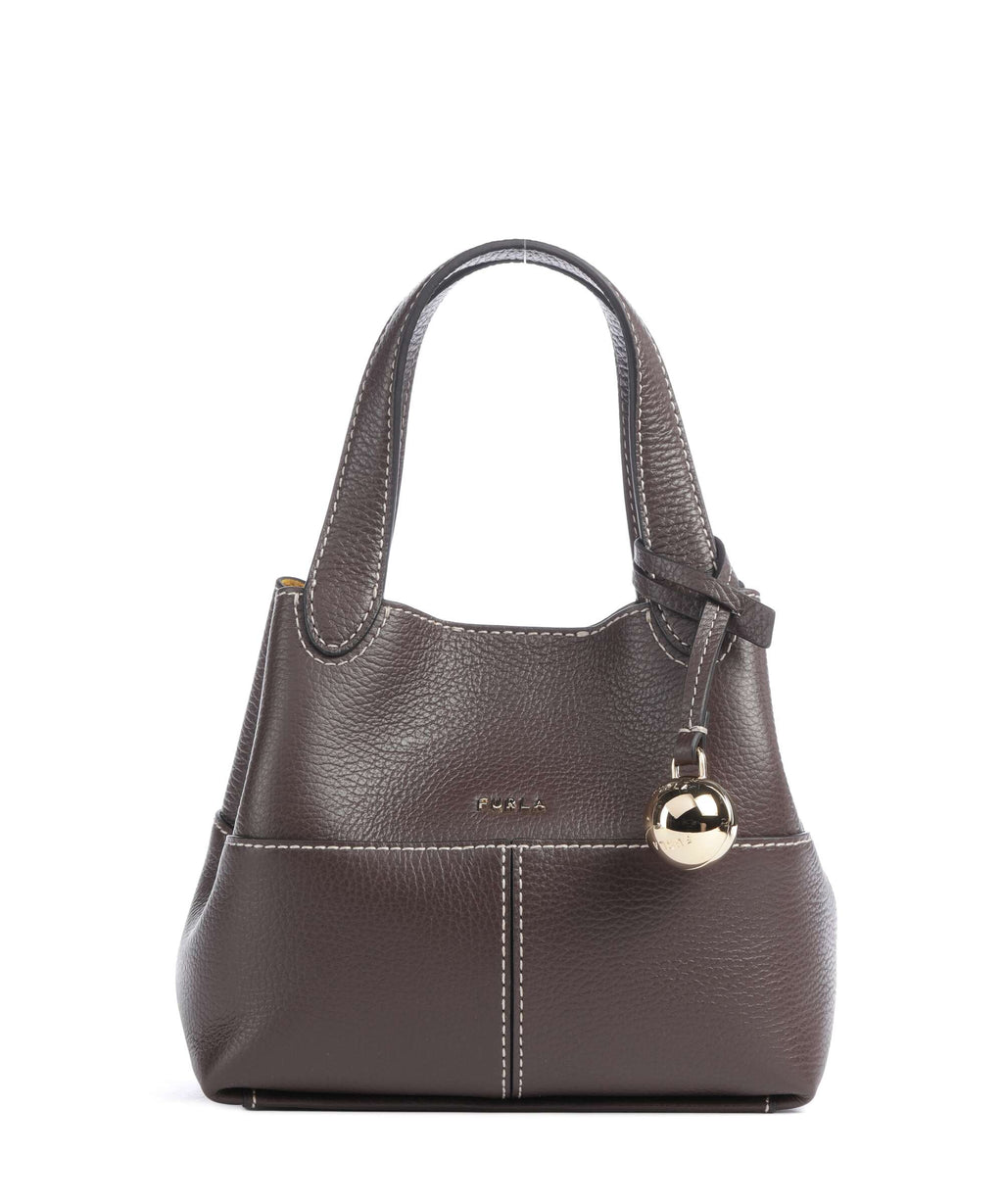Furla Primrose Mini Handbag cioccolato/honey