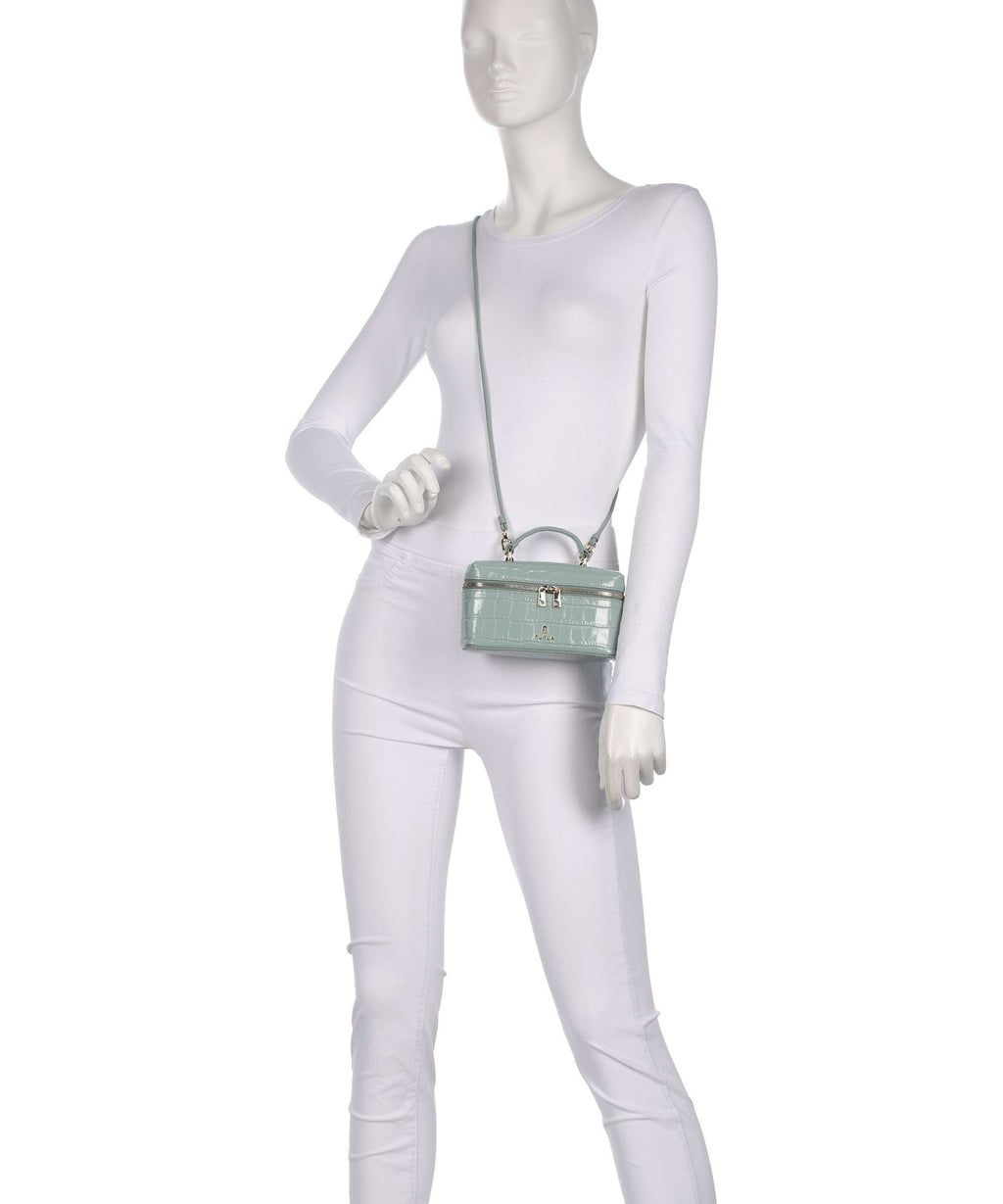 Furla Camelia Micro Crossbody bag winter sky