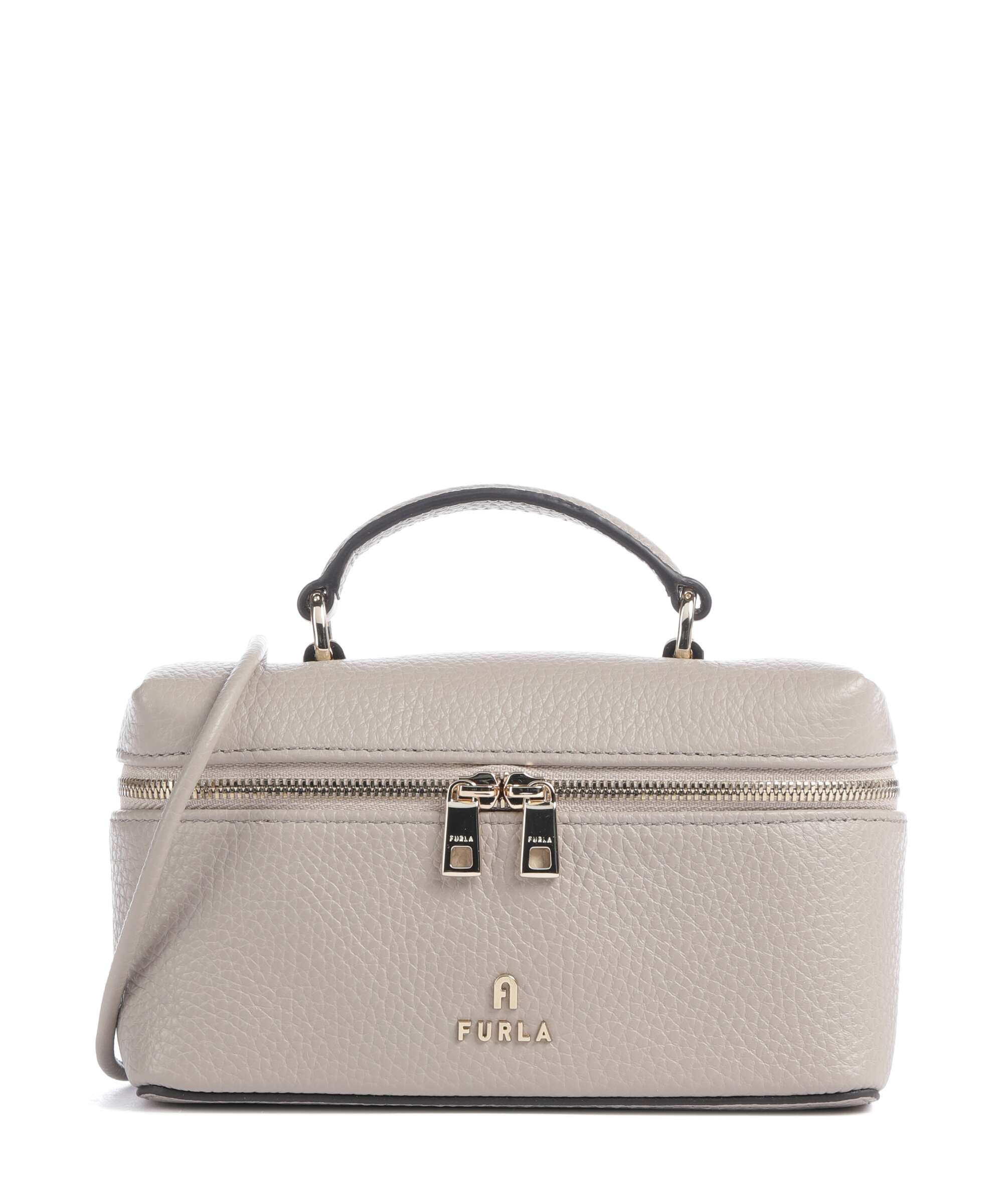 Furla Camelia Micro Crossbody bag cachemire gray