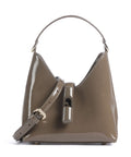 Furla Iride Mini Handbag muddy gray