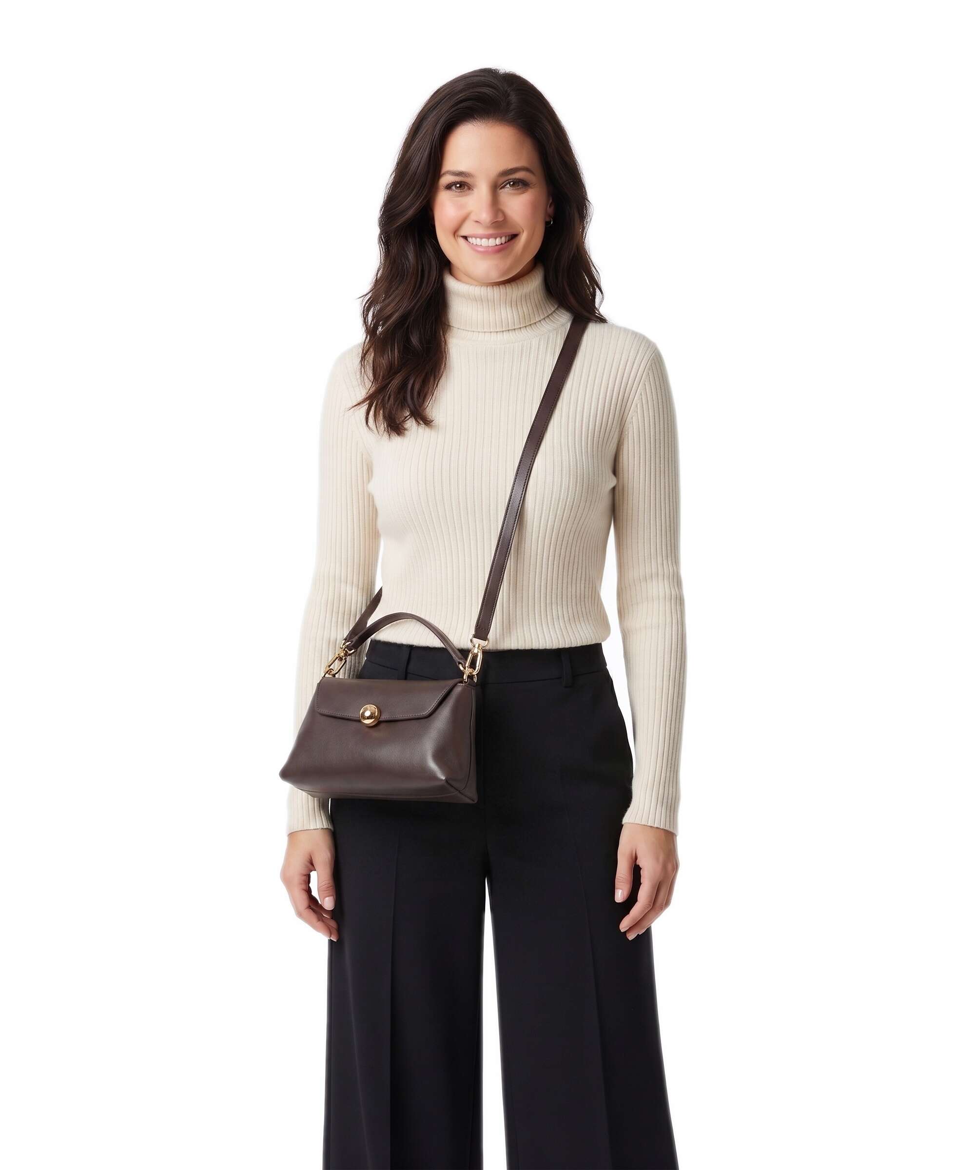 Furla Sfera Soft Mini Crossbody bag cioccolato