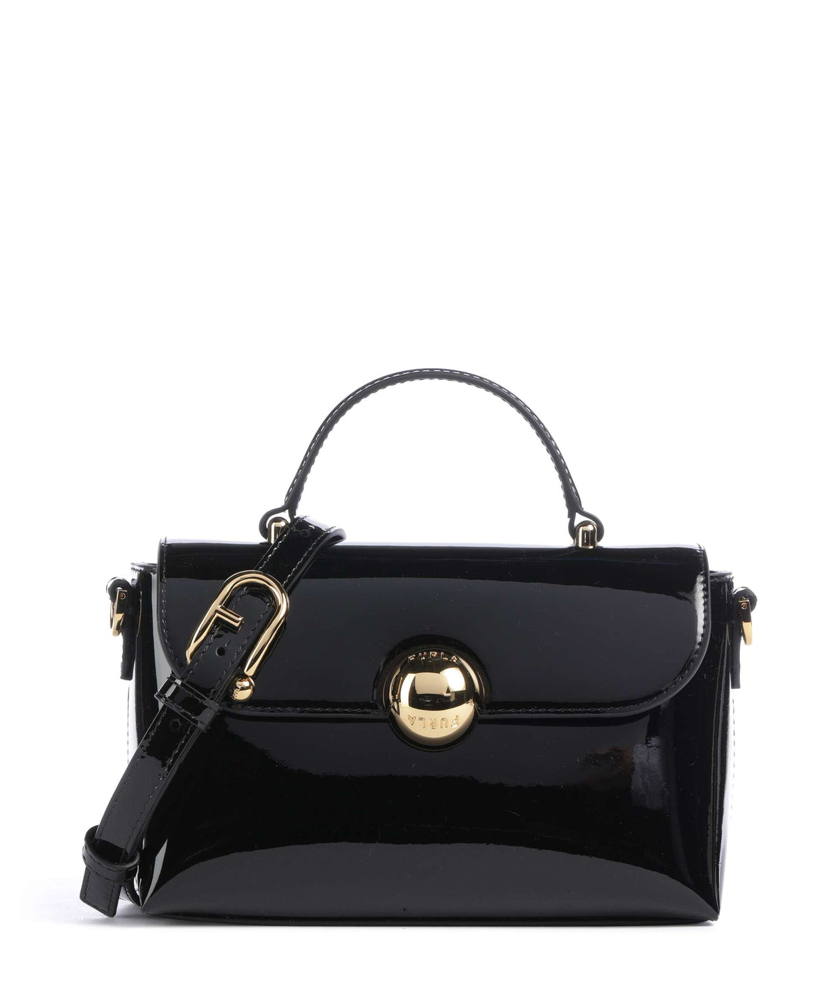 Furla Moonlight Mini Crossbody bag nero