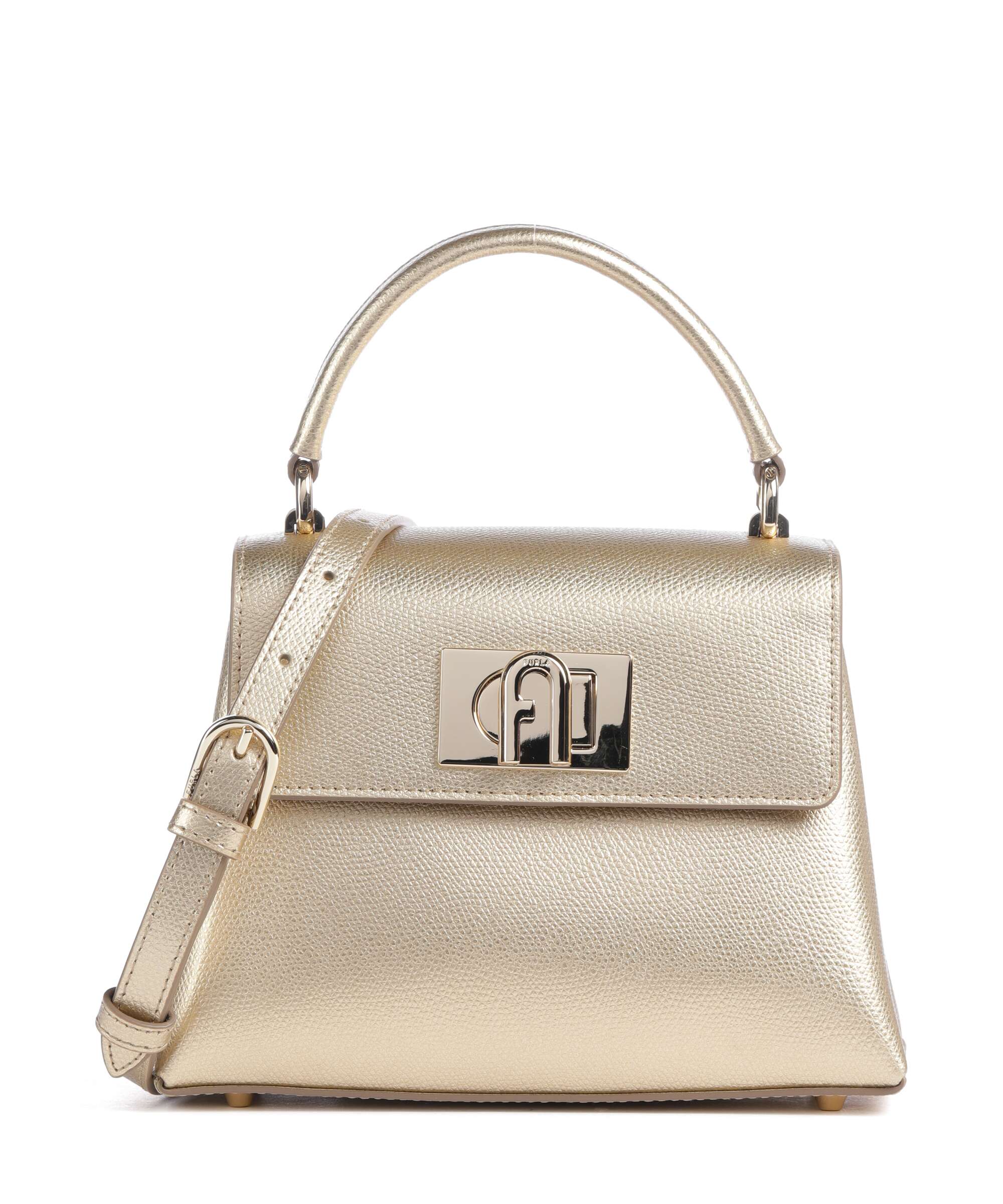 Furla 1927 Mini Handbag gold