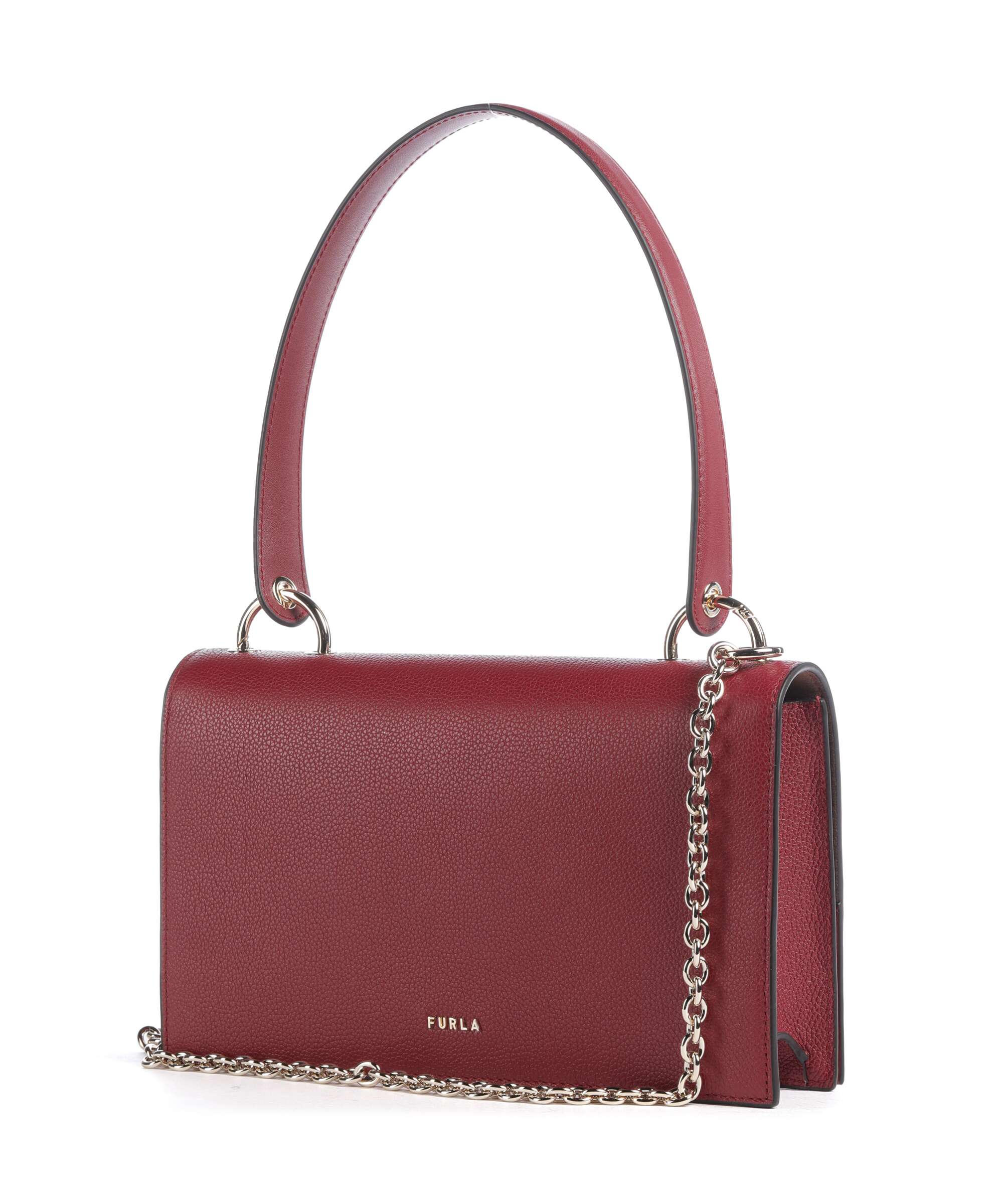 Furla Amelia M Shoulder bag ciliegia