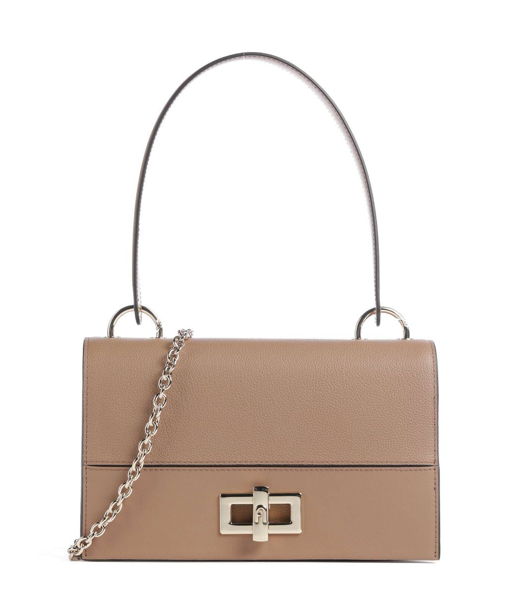Furla Amelia M Shoulder bag toffee