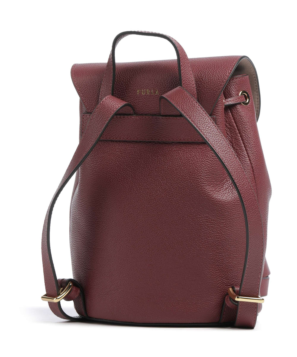 Furla Moonlight S Backpack red apple
