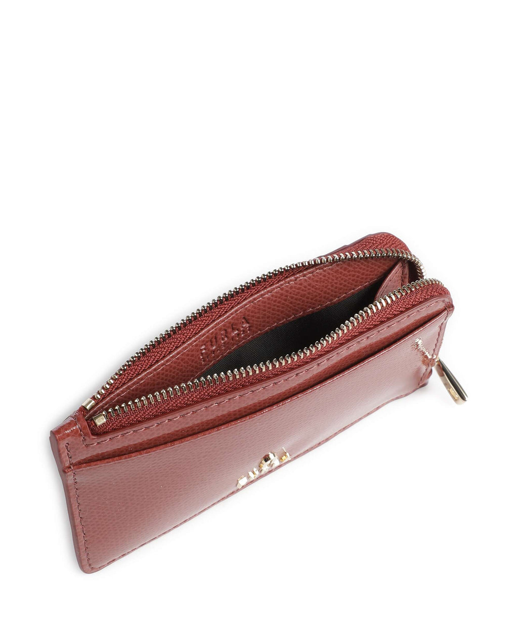 Furla Camelia M Credit card holder marsala