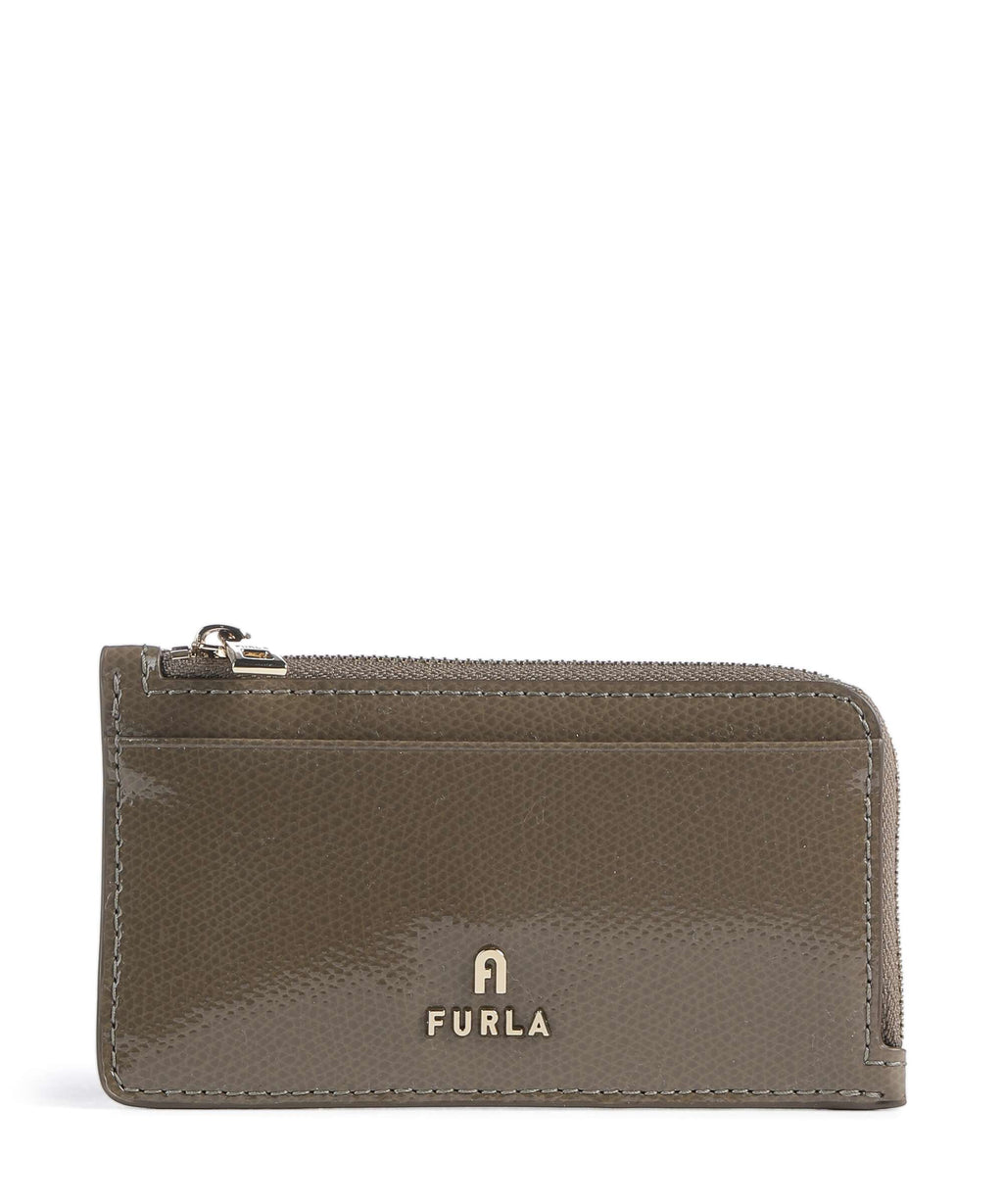 Furla Camelia M Credit card holder muddy gray